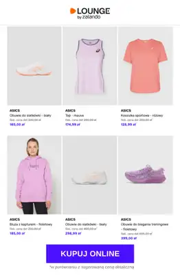 Lounge by Zalando - gazetka promocyjna Specjalne okazje: ASICS od wtorku 17.03 do czwartku 19.03 - strona 10