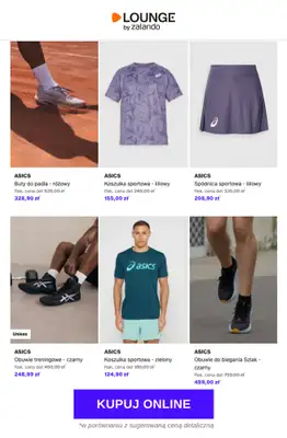 Lounge by Zalando - gazetka promocyjna Specjalne okazje: ASICS od wtorku 17.03 do czwartku 19.03 - strona 7