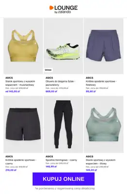 Lounge by Zalando - gazetka promocyjna Specjalne okazje: ASICS od wtorku 17.03 do czwartku 19.03 - strona 5
