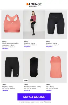 Lounge by Zalando - gazetka promocyjna Specjalne okazje: ASICS od wtorku 17.03 do czwartku 19.03 - strona 2