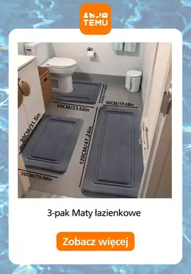 Temu - gazetka promocyjna Praktyczne produkty do łazienki od wtorku 17.03  - strona 2