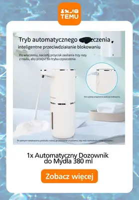 Temu - gazetka promocyjna Praktyczne produkty do łazienki od wtorku 17.03  - strona 10