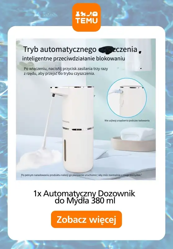 Temu - gazetka promocyjna Praktyczne produkty do łazienki od wtorku 17.03  - strona 10