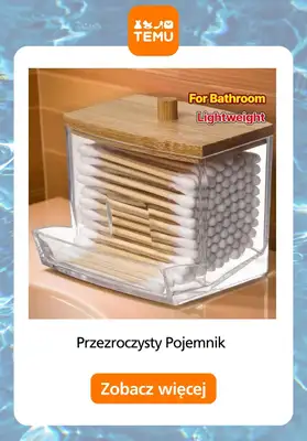 Temu - gazetka promocyjna Praktyczne produkty do łazienki od wtorku 17.03  - strona 6