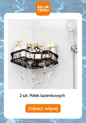 Temu - gazetka promocyjna Praktyczne produkty do łazienki od wtorku 17.03  - strona 11