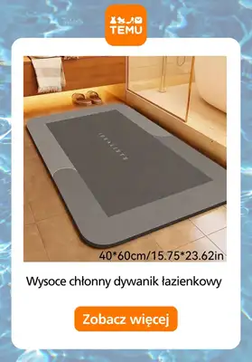 Temu - gazetka promocyjna Praktyczne produkty do łazienki od wtorku 17.03  - strona 13