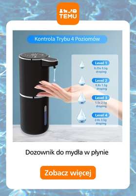 Temu - gazetka promocyjna Praktyczne produkty do łazienki od wtorku 17.03  - strona 7