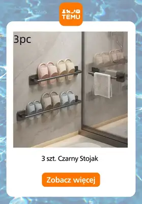 Temu - gazetka promocyjna Praktyczne produkty do łazienki od wtorku 17.03  - strona 5