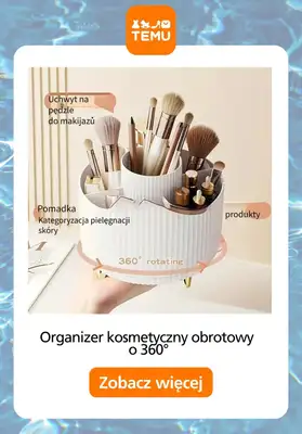 Temu - gazetka promocyjna Praktyczne produkty do łazienki od wtorku 17.03  - strona 12