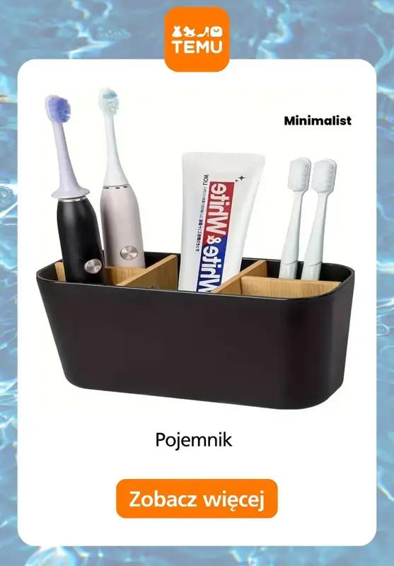 Temu - gazetka promocyjna Praktyczne produkty do łazienki od wtorku 17.03  - strona 8