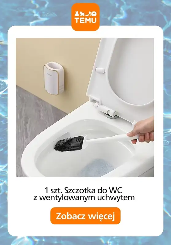 Temu - gazetka promocyjna Praktyczne produkty do łazienki od wtorku 17.03  - strona 9