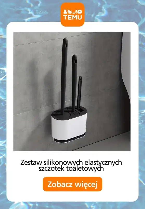 Temu - gazetka promocyjna Praktyczne produkty do łazienki od wtorku 17.03  - strona 3
