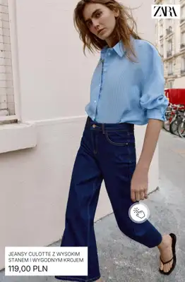 Zara - gazetka promocyjna Modne jeansy dla niej od wtorku 17.03  - strona 2