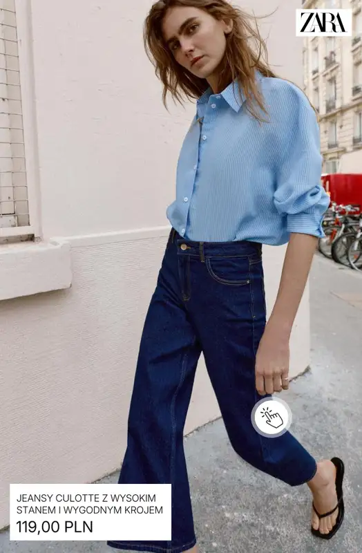 Zara - gazetka promocyjna Modne jeansy dla niej od wtorku 17.03  - strona 2