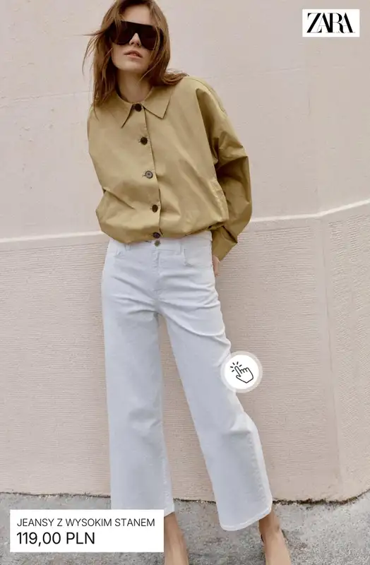 Zara - gazetka promocyjna Modne jeansy dla niej od wtorku 17.03  - strona 4