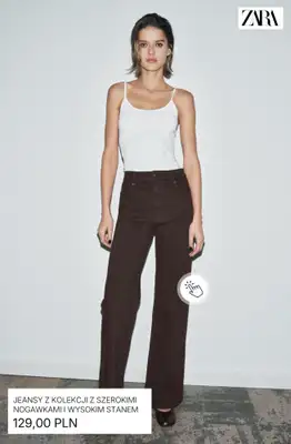 Zara - gazetka promocyjna Modne jeansy dla niej od wtorku 17.03  - strona 6