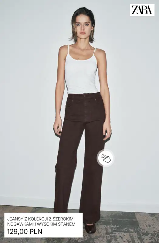 Zara - gazetka promocyjna Modne jeansy dla niej od wtorku 17.03  - strona 6