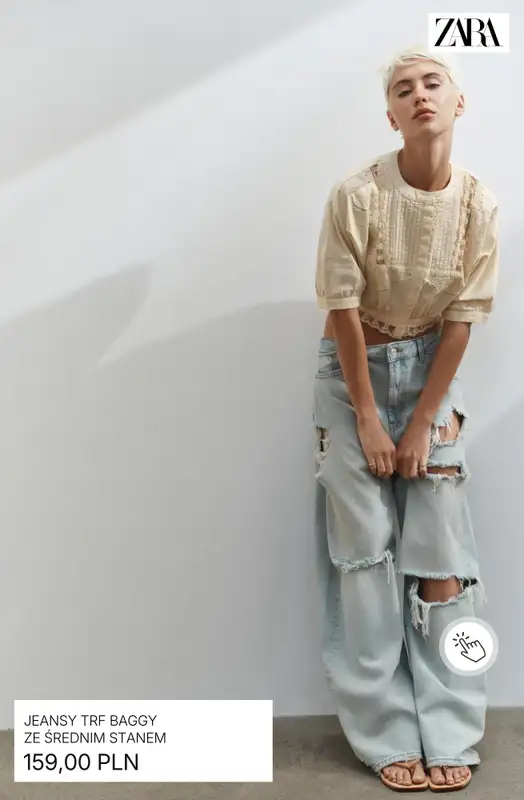 Zara - gazetka promocyjna Modne jeansy dla niej od wtorku 17.03  - strona 9