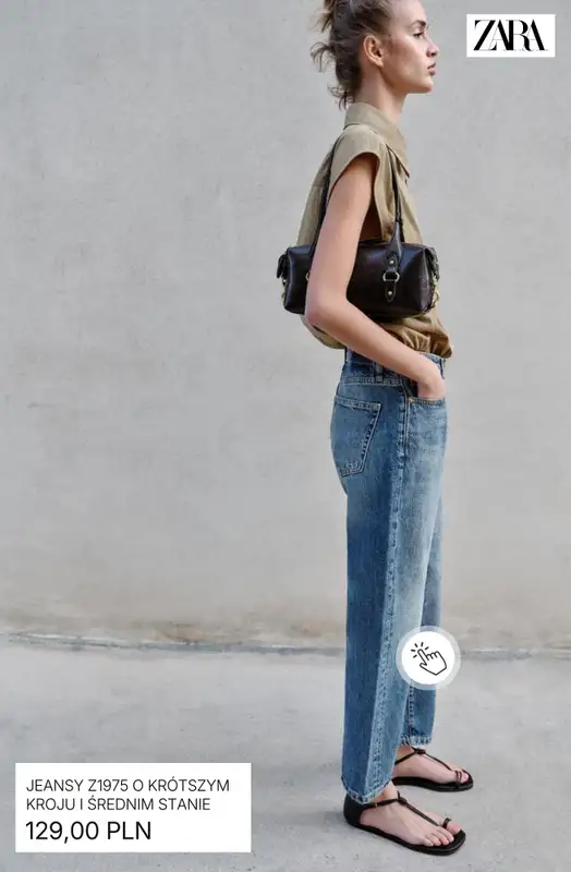 Zara - gazetka promocyjna Modne jeansy dla niej od wtorku 17.03  - strona 3