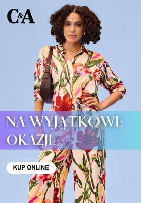 C&A - gazetka promocyjna Stylizacje na wyjątkowe okazje od wtorku 17.03 