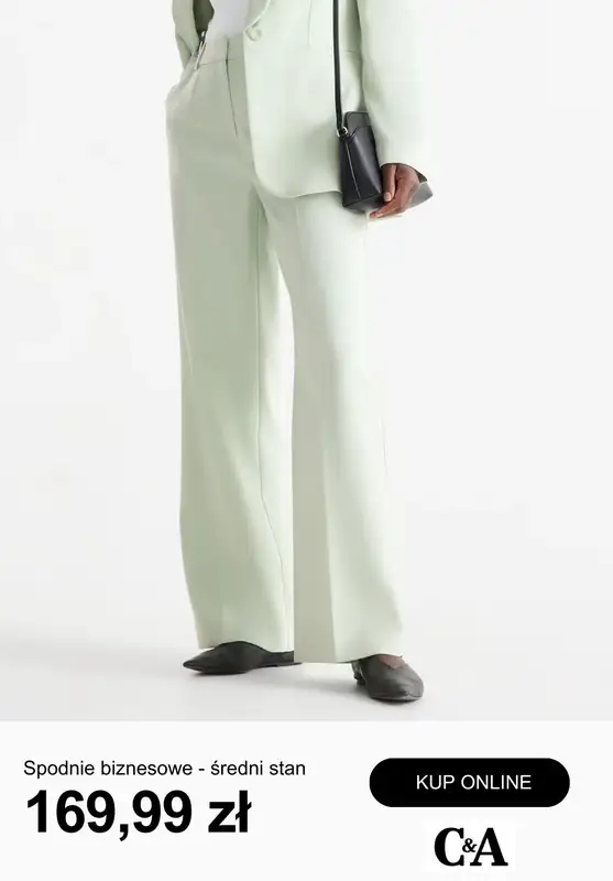 C&A - gazetka promocyjna Stylizacje na wyjątkowe okazje od wtorku 17.03  - strona 8