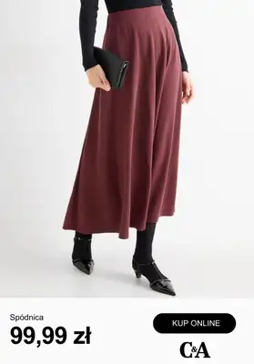 C&A - gazetka promocyjna Stylizacje na wyjątkowe okazje od wtorku 17.03  - strona 4