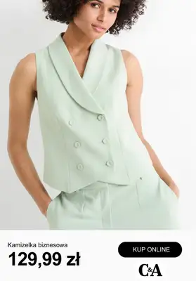 C&A - gazetka promocyjna Stylizacje na wyjątkowe okazje od wtorku 17.03  - strona 7