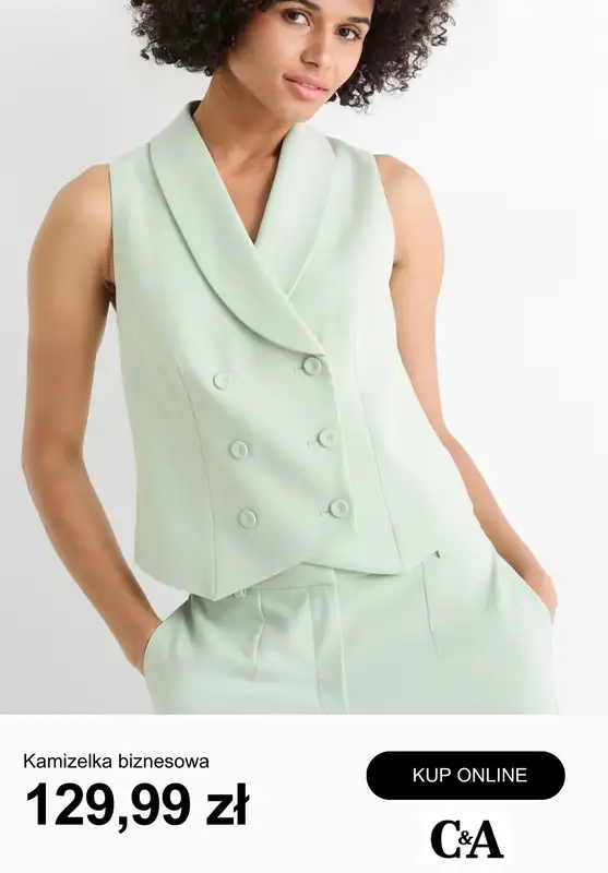 C&A - gazetka promocyjna Stylizacje na wyjątkowe okazje od wtorku 17.03  - strona 7