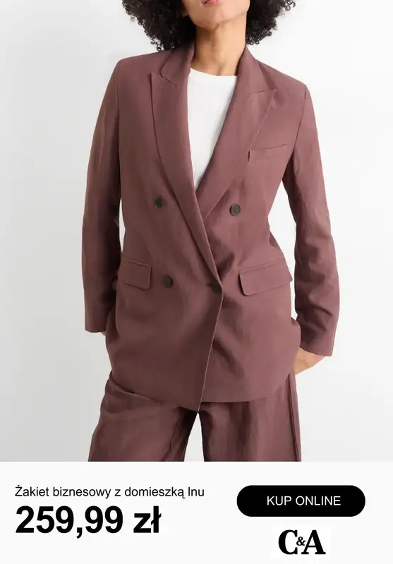 C&A - gazetka promocyjna Stylizacje na wyjątkowe okazje od wtorku 17.03  - strona 9