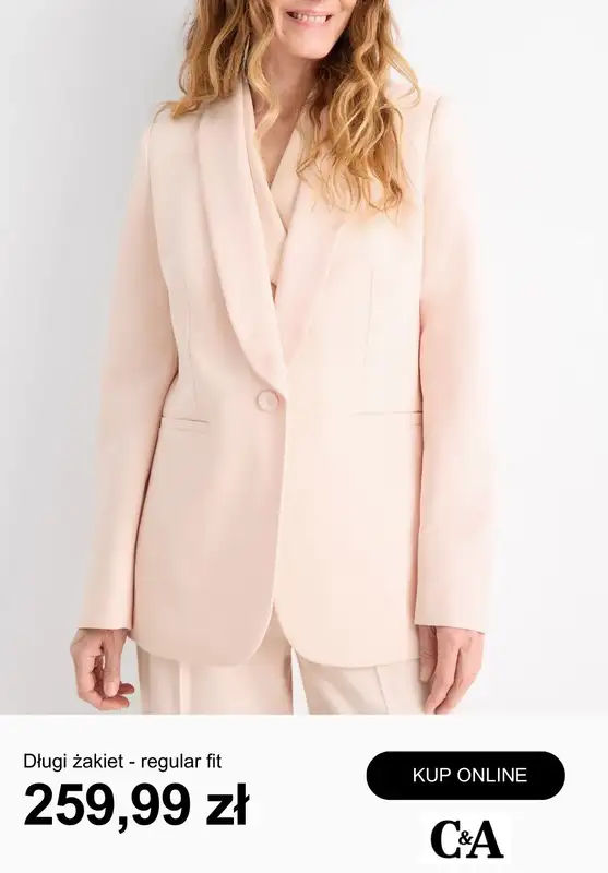 C&A - gazetka promocyjna Stylizacje na wyjątkowe okazje od wtorku 17.03  - strona 11