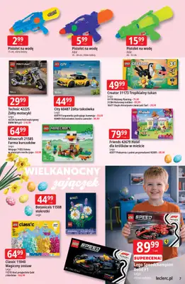 Leclerc - gazetka promocyjna Oferta E.Leclerc | Wielkanocne przygotowania od wtorku 17.03 do niedzieli 29.03 - strona 7
