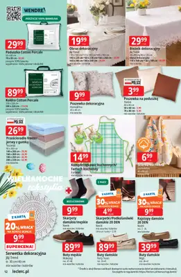 Leclerc - gazetka promocyjna Oferta E.Leclerc | Wielkanocne przygotowania od wtorku 17.03 do niedzieli 29.03 - strona 12