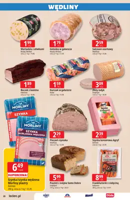 Leclerc - gazetka promocyjna Oferta E.Leclerc | Wielkanocne przygotowania od wtorku 17.03 do niedzieli 29.03 - strona 20