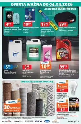 Leclerc - gazetka promocyjna Oferta E.Leclerc | Wielkanocne przygotowania od wtorku 17.03 do niedzieli 29.03 - strona 15