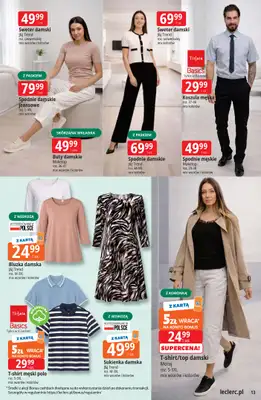 Leclerc - gazetka promocyjna Oferta E.Leclerc | Wielkanocne przygotowania od wtorku 17.03 do niedzieli 29.03 - strona 13