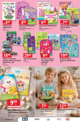 Leclerc - gazetka promocyjna Oferta E.Leclerc | Wielkanocne przygotowania od wtorku 17.03 do niedzieli 29.03 - strona 4