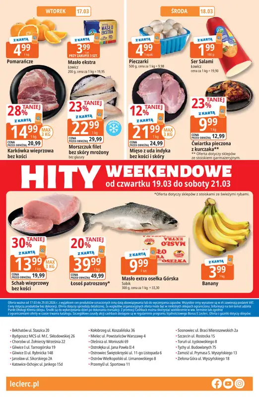 Leclerc - gazetka promocyjna Oferta E.Leclerc | Wielkanocne przygotowania od wtorku 17.03 do niedzieli 29.03 - strona 32