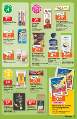 Leclerc - gazetka promocyjna Oferta E.Leclerc | Wielkanocne przygotowania od wtorku 17.03 do niedzieli 29.03 - strona 29