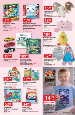 Leclerc - gazetka promocyjna Oferta E.Leclerc | Wielkanocne przygotowania od wtorku 17.03 do niedzieli 29.03 - strona 19