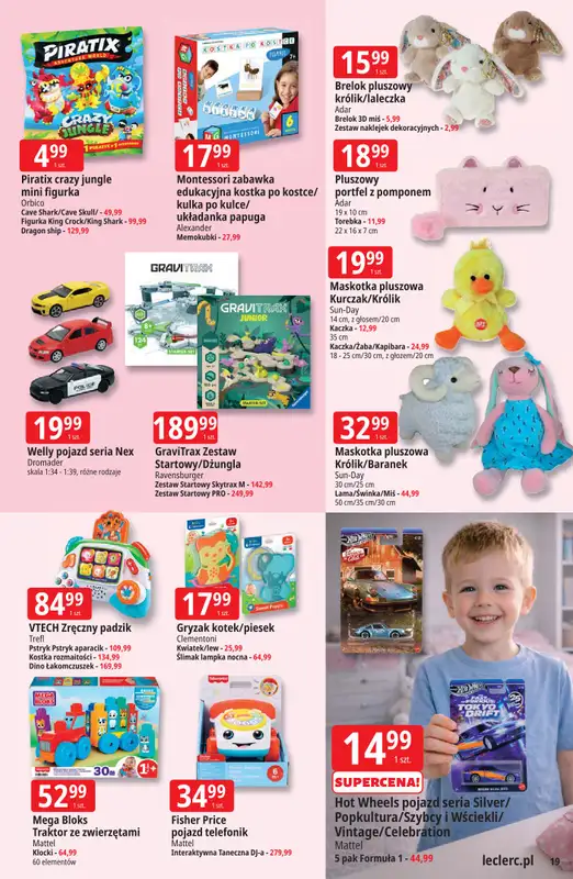 Leclerc - gazetka promocyjna Oferta E.Leclerc | Wielkanocne przygotowania od wtorku 17.03 do niedzieli 29.03 - strona 19