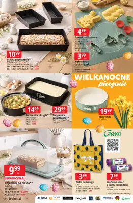 Leclerc - gazetka promocyjna Oferta E.Leclerc | Wielkanocne przygotowania od wtorku 17.03 do niedzieli 29.03 - strona 12