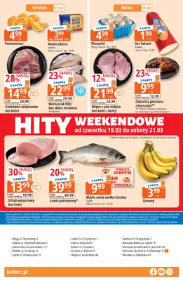 Leclerc - gazetka promocyjna Oferta E.Leclerc | Wielkanocne przygotowania od wtorku 17.03 do niedzieli 29.03 - strona 40