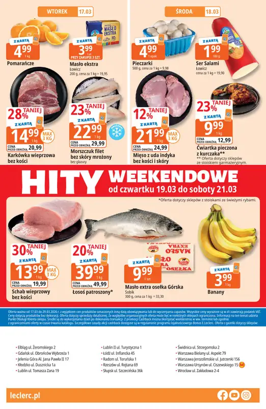 Leclerc - gazetka promocyjna Oferta E.Leclerc | Wielkanocne przygotowania od wtorku 17.03 do niedzieli 29.03 - strona 40