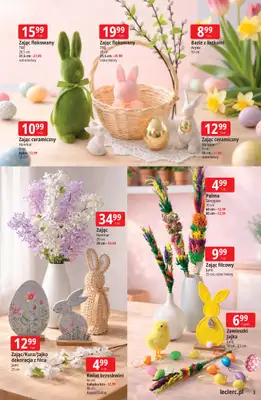 Leclerc - gazetka promocyjna Oferta E.Leclerc | Wielkanocne przygotowania od wtorku 17.03 do niedzieli 29.03 - strona 3