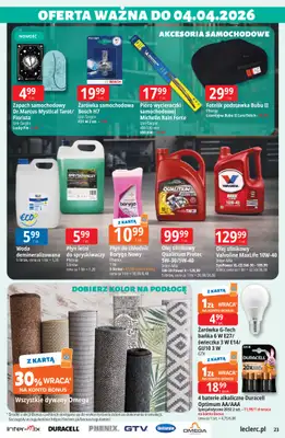 Leclerc - gazetka promocyjna Oferta E.Leclerc | Wielkanocne przygotowania od wtorku 17.03 do niedzieli 29.03 - strona 23