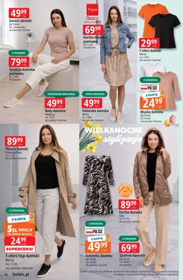 Leclerc - gazetka promocyjna Oferta E.Leclerc | Wielkanocne przygotowania od wtorku 17.03 do niedzieli 29.03 - strona 16