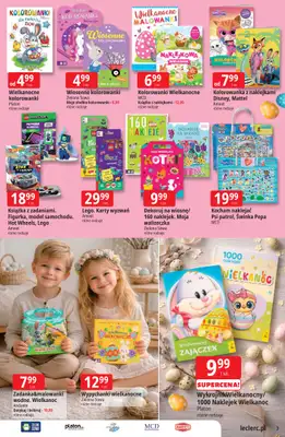 Leclerc - gazetka promocyjna Oferta E.Leclerc | Wielkanocne przygotowania od wtorku 17.03 do niedzieli 29.03 - strona 7