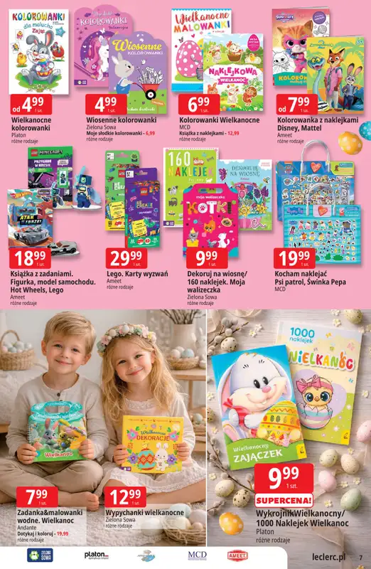 Leclerc - gazetka promocyjna Oferta E.Leclerc | Wielkanocne przygotowania od wtorku 17.03 do niedzieli 29.03 - strona 7