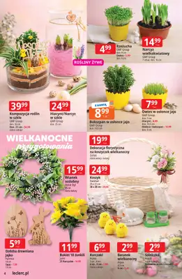 Leclerc - gazetka promocyjna Oferta E.Leclerc | Wielkanocne przygotowania od wtorku 17.03 do niedzieli 29.03 - strona 4