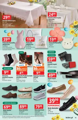 Leclerc - gazetka promocyjna Oferta E.Leclerc | Wielkanocne przygotowania od wtorku 17.03 do niedzieli 29.03 - strona 15